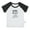 Short Black Raglan T-shirt, variant on Homeslice Pizza Funny T shirt For Baby, Newborn Babies T-shirts, Infant Tops, 0-24M Kids Graphic Tees Clothing (Long Pink Raglan T-shirt, 0-6 Months)