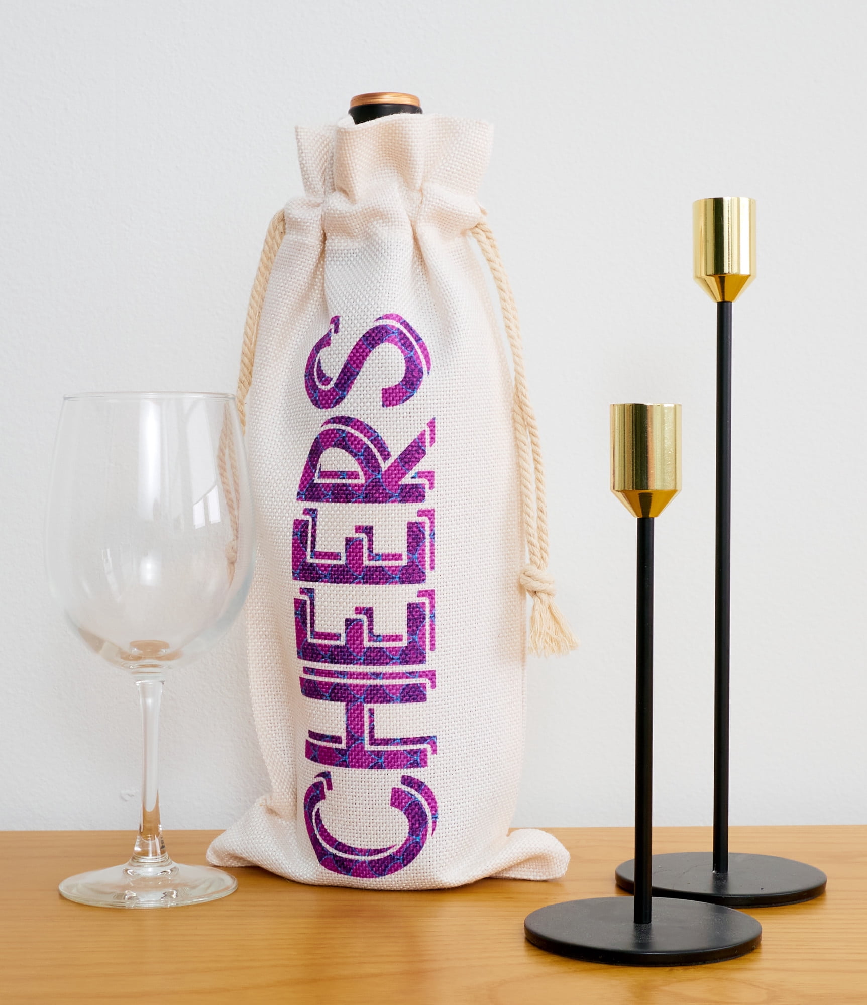 Cricut® Wine Bag Blank