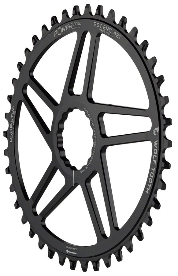 30t RaceFace/Easton CINCH Direct Wolf Tooth Elliptical Direct Mount Chainring 