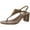 Polo Tan, variant on Womens WESTCOTT II Leather Thong Sandal Ankle Strap