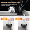 thumbnail image 3 of (B)Automatic Sink Glass Rinser, Kitchen Sink Glass Washer, Kitchen Sink Accessory for Home, Bar and Restaurant - Baby Bottle Cleaning, 3 of 5