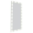 thumbnail image 1 of Paris Mirror Dimmable Hollywood Rectangle Wall Mirror, 1 of 8