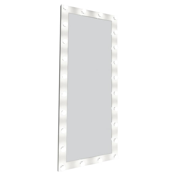 Paris Mirror Dimmable Hollywood Rectangle Wall Mirror