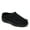 Black Solid, variant on Men's Thompson Moccasin Toe Clog House Shoe Slipper