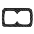 thumbnail image 1 of Cup Holder Trim,Carbon Fiber Pattern Inner Cup Holder Decoration Water Cup Trim Class Leading Features, 1 of 10