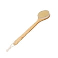 thumbnail image 4 of CHAO Cepillo Corporal - Cepillo Seco para Espalda - Cepillo de Baño de Madera de Bambú - Cerdas Naturales - Masaje Exfoliante - Mejora la Circulación Sanguínea y la Celulitis, 4 of 5