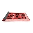 thumbnail image 2 of Ahgly Company Indoor Rectangle Abstract Red Contemporary Area Rugs, 5' x 7', 2 of 4