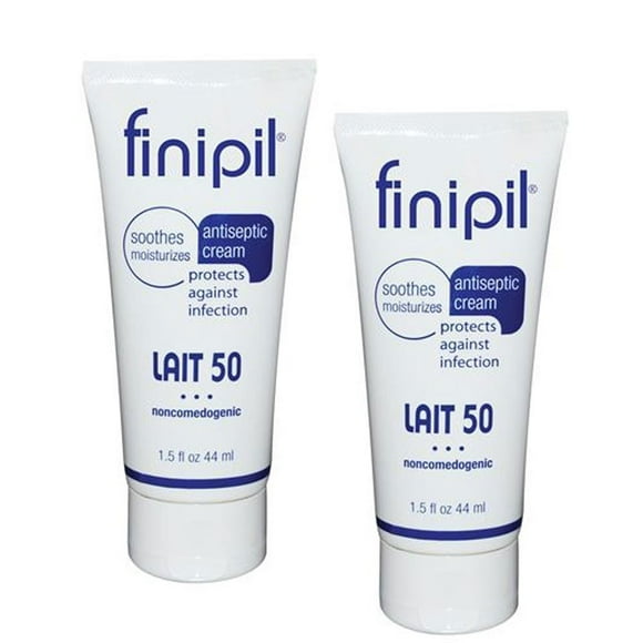 Loción Nufree Finipil Lait 44 ml (juego de 2)