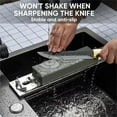 thumbnail image 2 of Darzheoy Stainless Steel Knife Sharpening Stand - Stable Fixed Rack for Kitchen, Precision Sharpener Tool with Wide Base Fits Most Sinks & Whetstones,, 2 of 7