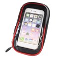 thumbnail image 1 of Cycle Phone Bag Motorcycle Phone Pouch Front Sunshade Headphone Jack Dual Zipper Internal Storage with 360 Rotation for Biking Riding Outdoor, 1 of 7
