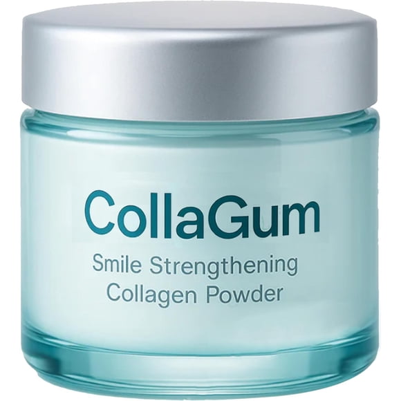 Collagum Smile en polvo para dientes con nanohidroxiapatita