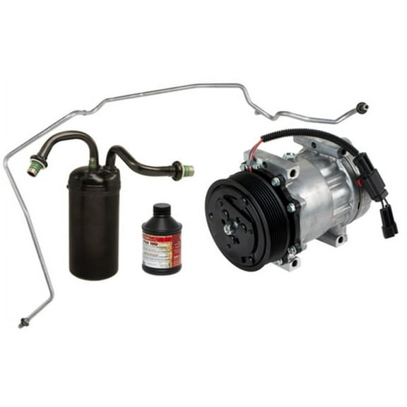 Four Seasons 4861NK A/C Compressor and Component Kit For 98-02 Dodge 2500 3500 Fits select: 1998-2002 DODGE RAM 2500, 1998-2002 DODGE RAM 3500
