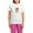 With Pink Pant, variant on CafePress - I Heart (Love) French Fries Women's Light Pajamas - Women's Short Sleeve Print T-Shirt and Pants Light Cotton Pajama Set