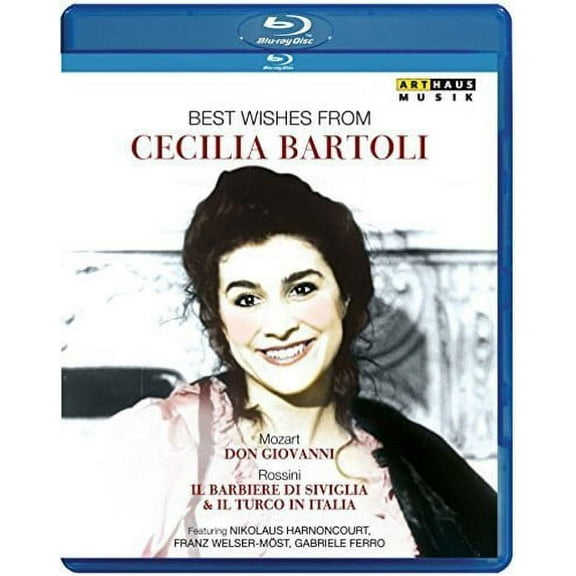 Best Wishes From Cecilia Bartoli (Blu-ray), Arthaus Musik, Music & Performance