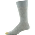 thumbnail image 4 of GOLDTOE Edition Mens Sun Washed Argyle Crew Socks, 6-Pack, 4 of 7