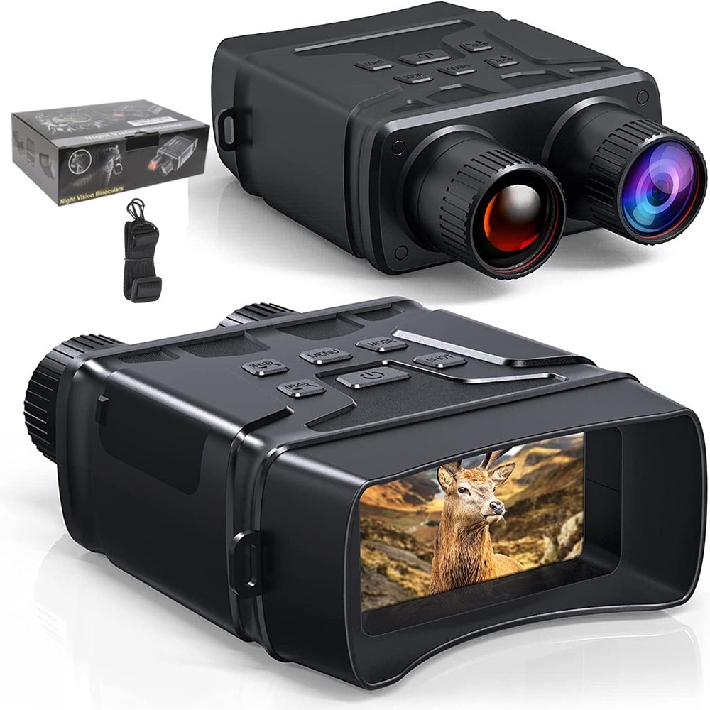 FunTop Night Vision Goggles, Digital Infrared Night Vision Binoculars
