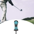 thumbnail image 3 of Funda para palos de golf Macarena Cubierta de cabeza de palo de golf negro azul U, 3 of 8