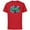 Red, variant on Disney Villain Squad Family Trip Vacation Reunion Brother - Short Sleeve Cotton T-Shirt for Adults - Customized-Black