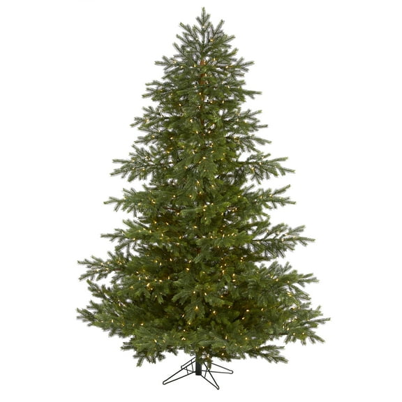 Nearly Natural T1578 7.5 ft. South Carolina Spruce Real Touch Artificial Christmas Tree