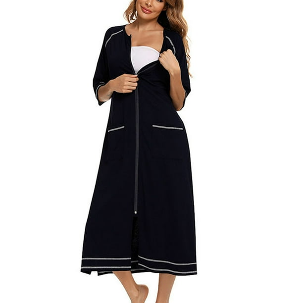 Breastfeeding top night dresses