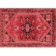 thumbnail image 1 of Ahgly Company Indoor Rectangle Persian Red Traditional Area Rugs, 6' x 9', 1 of 4