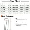 thumbnail image 2 of RQYYD Women's Corduroy Pants Barrel Mid-Rise Elastic Waist Cord Pants Casual Wide Leg Baggy Trouser with Pockets, 2 of 6