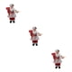 thumbnail image 1 of Yuarrent Muñeco de Navidad Santa Claus figurita decoración sentado decoración 30 cm vacaciones estatua plástico DIY regalo 11,8 pulgadas Type3 NO3, 1 of 6