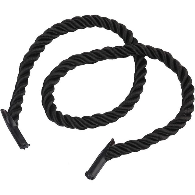 Yazoeia 100 Pcs 15 inch Twisted Gift Bag Rope Wine Box Handle Replacement String Paper Box Carrying Rope Solid Braided Decorative Gift Bag Rope DIY Craft Braided Decorative Portable Rope