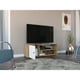 thumbnail image 5 of Mesa para TV Excelsior hasta 55' Macadamia y Blanco Vainilla, 5 of 5