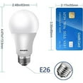 thumbnail image 2 of ENERGETIC Dimmable A19 LED Light Bulb, 12.5 Watts(100W Equivalent), 1500 High Lumens, Super Bright, Daylight 5000K, E26 Base, UL Listed, 6 Pack, 2 of 7