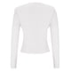 thumbnail image 5 of Suéter de cuello en V para mujer, suéter holgado de color liso con cuello en V, suéter, abrigo, suéter para mujer, 5 of 6
