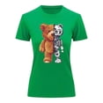 thumbnail image 3 of Playera Blusa De Oso Robot Ropa De Mujer Color Verde Talla Grande Marca Emil SaEs, 3 of 4