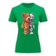 thumbnail image 3 of Playera Blusa De Oso Robot Ropa De Mujer Color Verde Talla Chica Marca Emil SaEs, 3 of 4