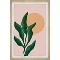 thumbnail image 2 of Marmont Hill Green Leaf Sunlight Framed Painting Print, 2 of 5