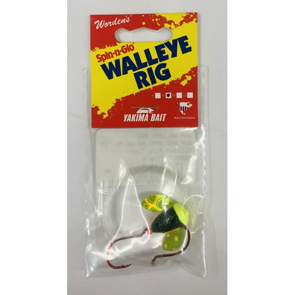 Wordens Sng Walleye Rig #2