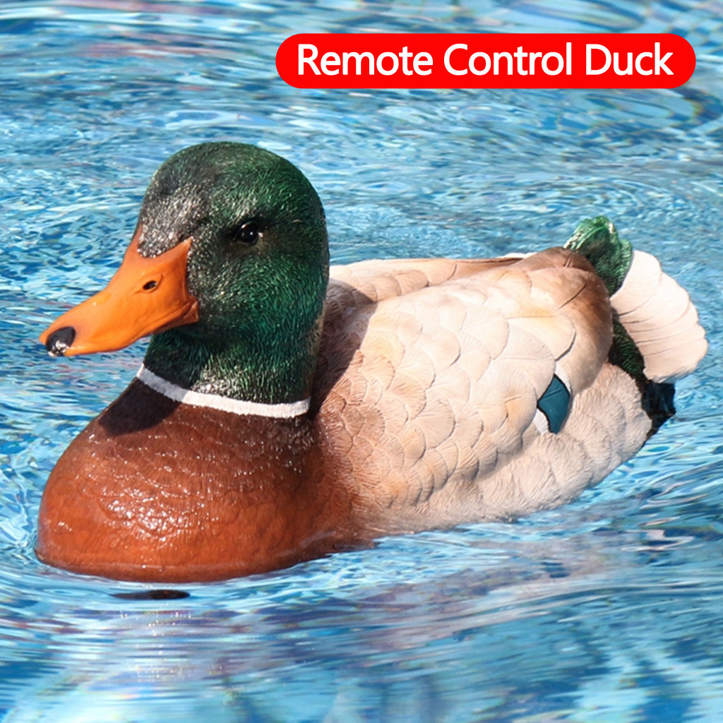 remote control duck boat