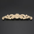 thumbnail image 5 of Yesbay Wood Carved Corner Onlay Applique European Style Door Furniture Cabinet Decor,Onlay Applique, 5 of 7