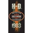 thumbnail image 1 of Beach Towel Oversize Bath Beach Pool Towels Cotton Velour Size 30"x60", Harley Davidson Retro, Size: One Size, 1 of 1