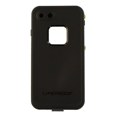 LifeProof FRE Series Waterproof Case Cover for iPhone 8 and 7 - Black/Lime Green