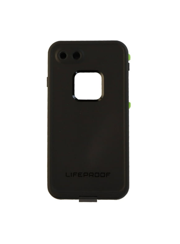 LifeProof FRE Series Waterproof Case Cover for iPhone 8 and 7 - Black/Lime Green