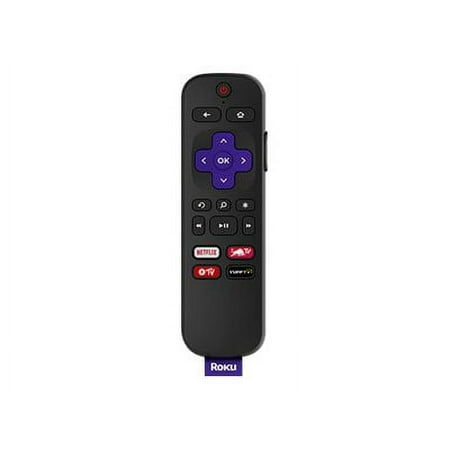 Roku - Streaming Stick+ 4K Headphone Edition with Voice Remote with TV Power and Volume Streaming Media Player - Black