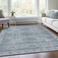 thumbnail image 5 of Dalyn Rugs Machine Washable Indoor/Outdoor Chantille Blue 9' x 12' Rug, 5 of 9