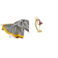 thumbnail image 1 of Manta de punto a rayas, suave y cálida, estilo rústico, para dormitorio, sofá, cama, silla, estatua de bailarina de ballet, 1 of 8