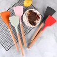 thumbnail image 3 of Spatule de Cuisson Facile à Nettoyer Robuste Rangement Pratique Spatule de Cuisson, 3 of 4