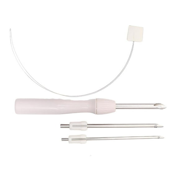 WE-POLUJ Embroidery Punch Needle 2.5/3.5/5mm Adjustable Punch Needle Tool Embroidery Pen