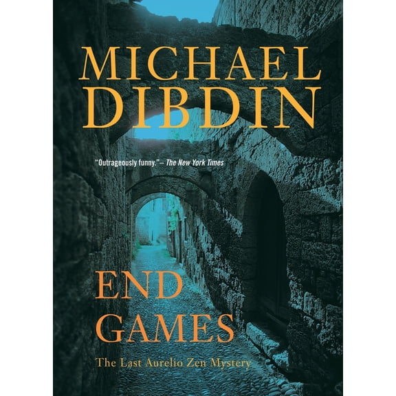 Pre-Owned End Games: The Last Aurelio Zen Mystery (Paperback) 0771027605 9780771027604