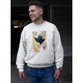 thumbnail image 2 of Image Conscious Urban Ostrich Sweatshirt Men's -Image Conscious Designs, 2 of 4