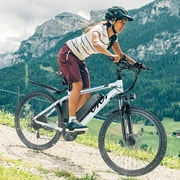 Vivi Electric Bike for Adults 26 Electric Mountain Bike 500W Cruise Control Electric Commuter Bike 21 Speed with Removable 48V Battery Up to 50 Miles