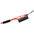 thumbnail image 1 of Car use Ice Scraper red Snow Remover Shovel Brush Window Windscreen Windshield Deicing Cleaning Tool, 1 of 3