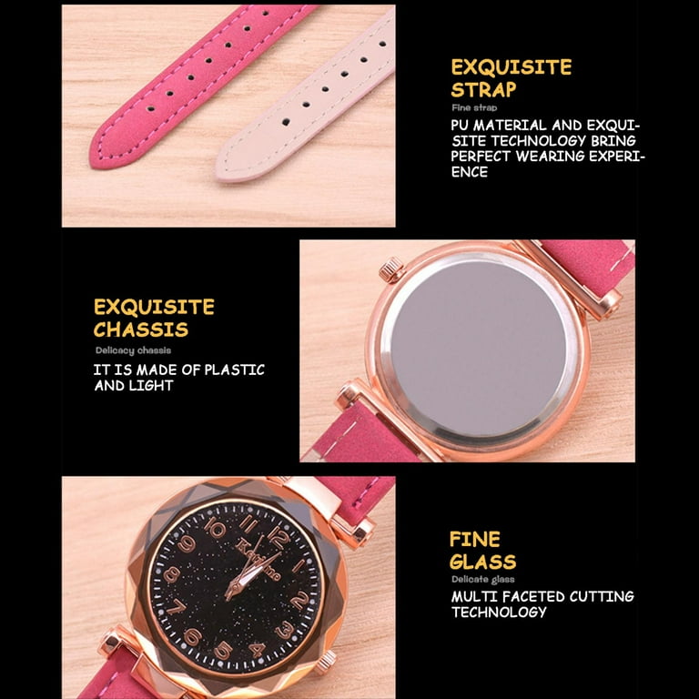 Modern watches for ladies hot sale